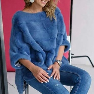 Пончо  LUX-22748