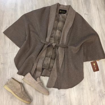 Пончо Loro Piana LUX-18224