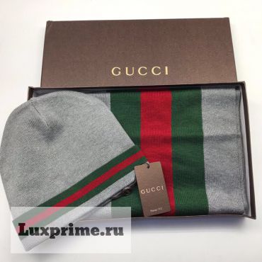 Мужской комплект  Gucci АКС-384