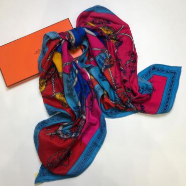  Платок Hermes АКС-1041