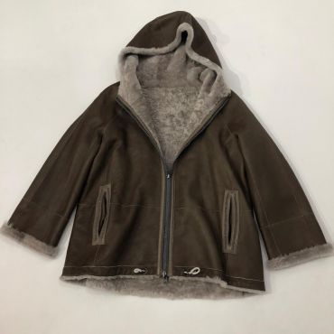 Двухсторонняя дублёнка  ОДЖ-1221