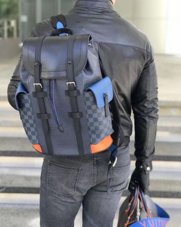 Рюкзак мужской Louis Vuitton LUX-26019
