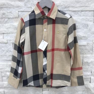 Рубашка детская Burberry LUX-17161