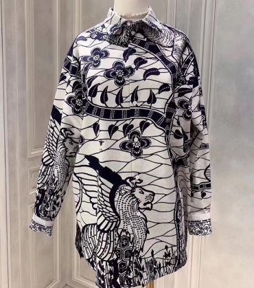 Рубашка женская Christian Dior LUX-24057