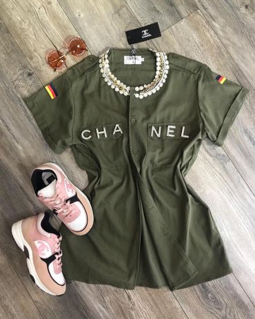 Рубашка женская Chanel LUX-16824