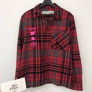 Рубашка женская Off-White™ LUX-17634