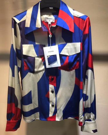 Рубашка женская Chanel LUX-24124