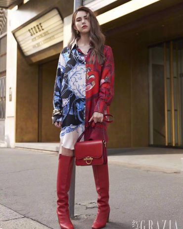 Рубашка женская  LUX-12632