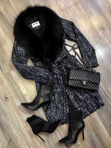 Пальто Chanel ОДЖ-331