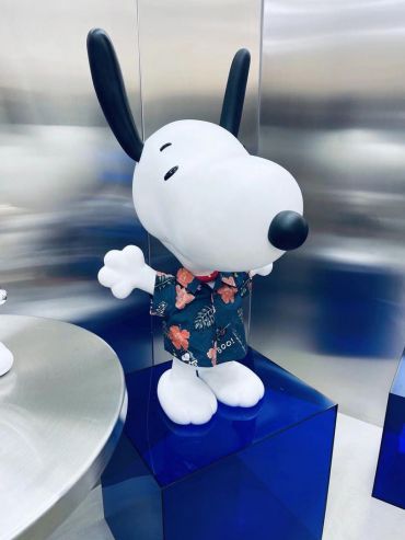 Фигурка собаки Louis Vuitton LUX-45210