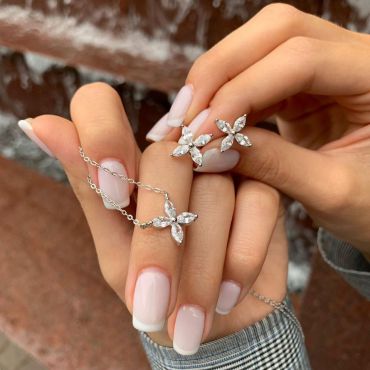 Серьги  LUX-18603