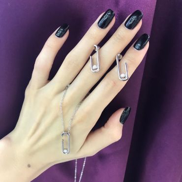 Кулон  LUX-23455