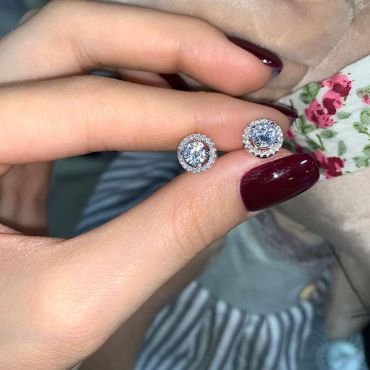 Серьги  LUX-25205