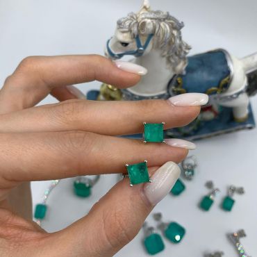 Серьги  LUX-26312