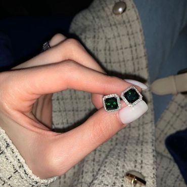 Серьги  LUX-26304