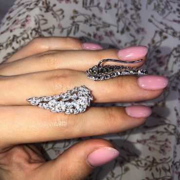 Серьги  LUX-13772