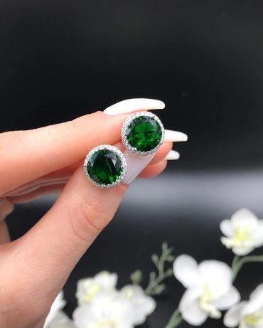 Серьги  LUX-26303