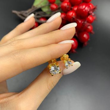 Серьги  LUX-26301