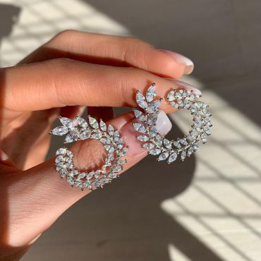 Серьги  LUX-21865