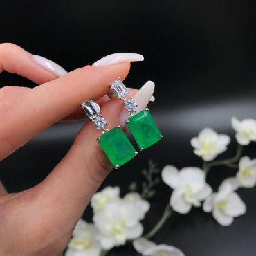 Серьги  LUX-26309