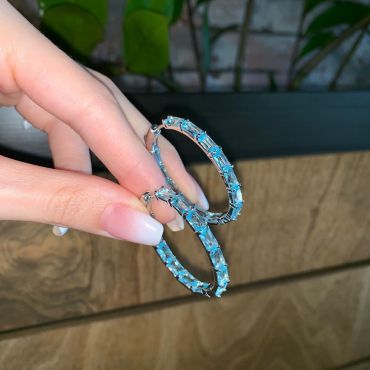 Серьги  LUX-13752