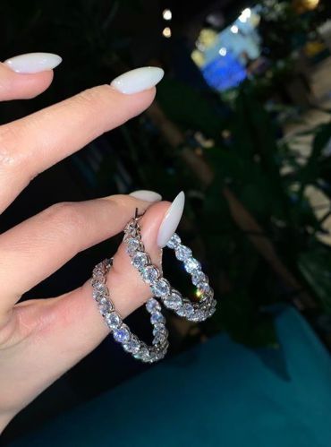 Серьги  LUX-25123