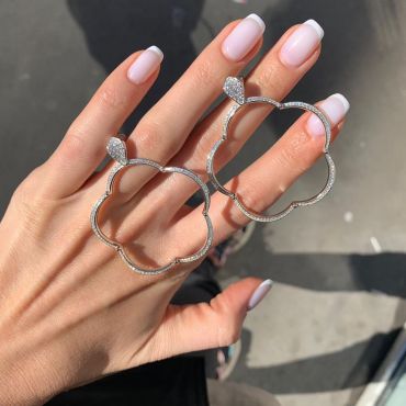 Серьги  LUX-25125