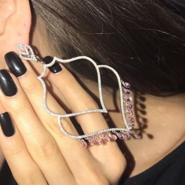 Серьги  LUX-23453