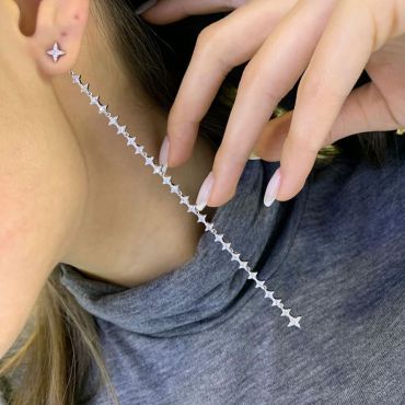 Серьги  LUX-24246