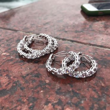 Серьги  LUX-16947