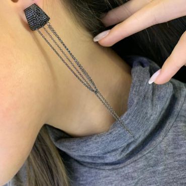 Серьги  LUX-23485