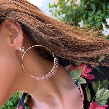 Серьги  LUX-16874