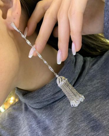 Серьги  LUX-24248