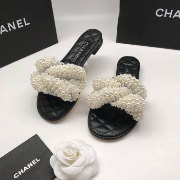 Шлёпанцы Chanel LUX-11062
