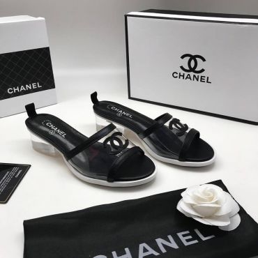Шлёпки  Chanel LUX-10717