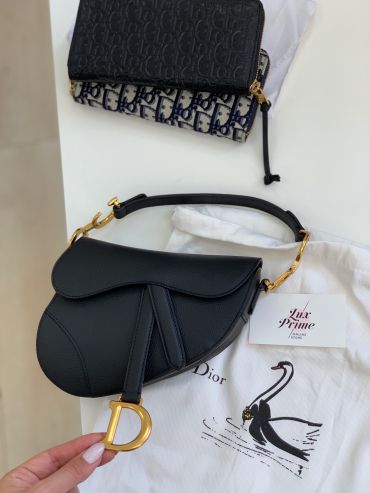 Сумка женская Saddle Christian Dior LUX-14669
