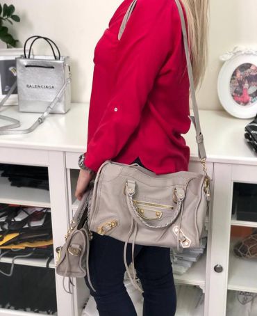 Сумка женская Balenciaga LUX-12550