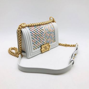 Сумка женская Boy Chanel LUX-12917