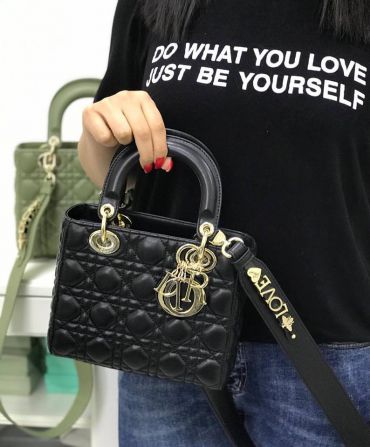 Сумка женская Lady Dior Christian Dior LUX-11609
