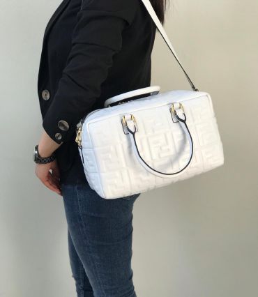 Сумка женская Boston Fendi LUX-12910