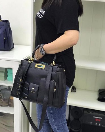 Сумка женская Peekaboo Fendi LUX-11608