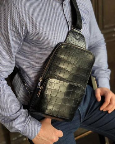 Сумка мужская через плечо Louis Vuitton LUX-11611