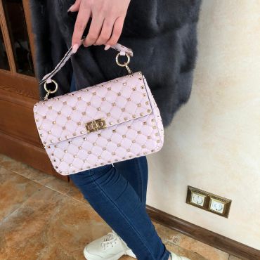 Сумка женская Garavani Rockstud Spike Valentino LUX-7400