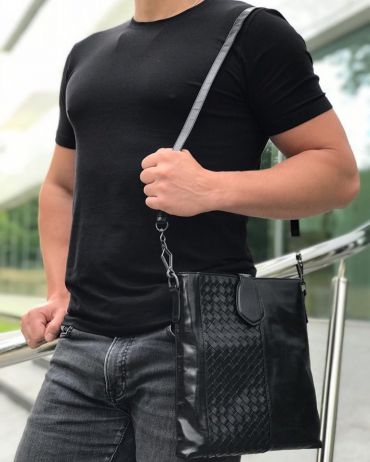 Сумка мужская Bottega Veneta LUX-16140