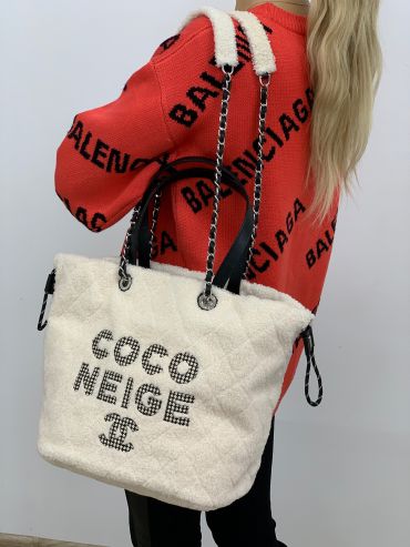 Сумка женская Tote Bag Chanel LUX-22479