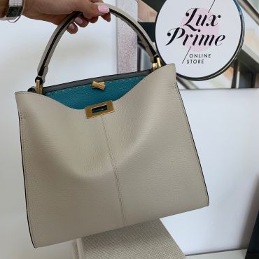 Сумка женская Peekaboo Fendi LUX-17558