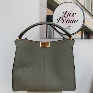 Сумка женская Peekaboo Fendi LUX-17560