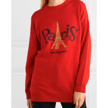 Свитер женский Balenciaga LUX-19977