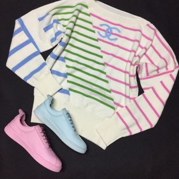 Свитер женский Chanel LUX-15951