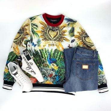 Толстовка мужская Dolce & Gabbana LUX-25941